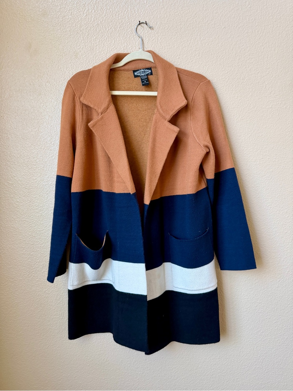 Olivers Copper Knit Open Cardigan